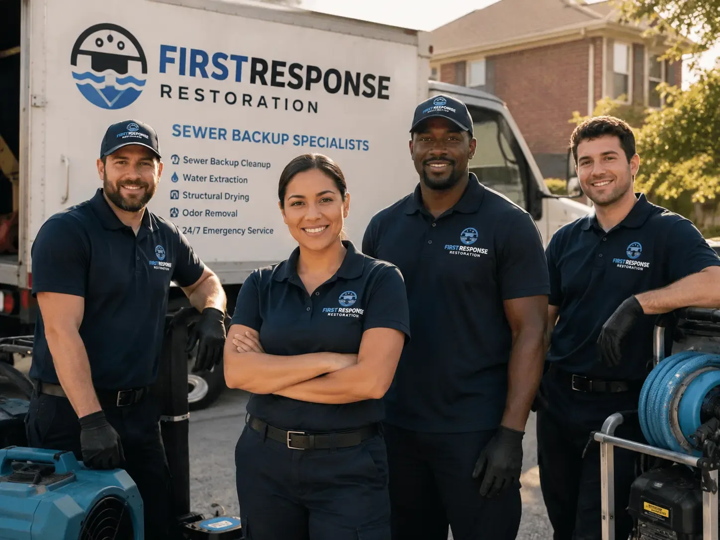 FirstResponse Restoration serving Roscoe, PA